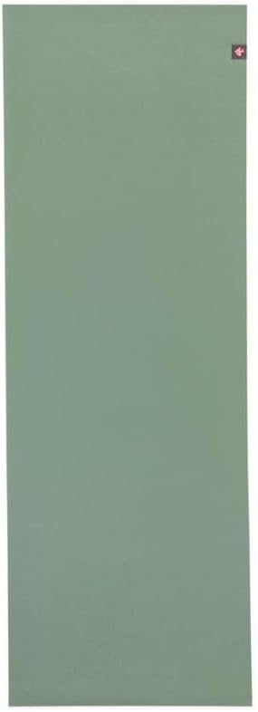 Manduka eKO SuperLite Yoga Mat - 1.5mm Natural Rubber | Foldable & Travel Friendly | Soft Textured Surface | Eco-friendly-GravixFit