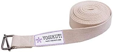 Yoga Strap - Adjustable D-Ring Buckle Yoga Belt for Pilates, Gym Workouts, and Physical Therapy | Improves Sitting Posture for Women & Men-GravixFit