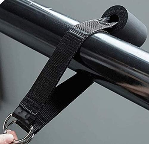 TOCO FREIDO Waist Back Leg Stretch Strap/Yoga Fitness Band, Leg Stretching Assist Trainer, Yoga Stretcher, Back Bend Split Inversion Strap for Fitness, Dance, Ballet, Gymnastics-GravixFit