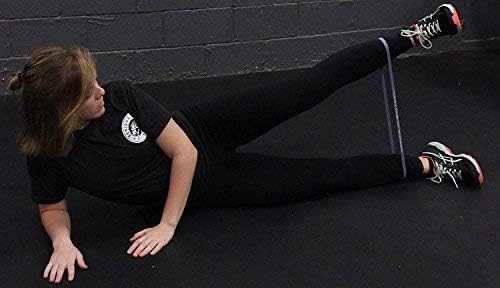 Serious Steel Fitness 12 inch Resistance Band - Deadlift & Hip Band for Glute Activation & Dynamic Warm Up-GravixFit