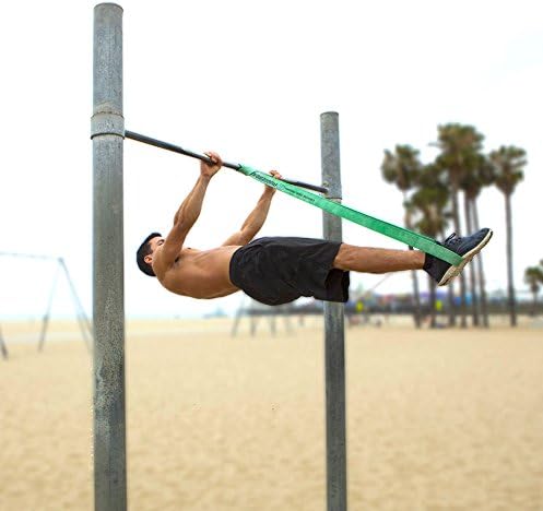 Functional Fitness Pull Up Assist Resistance Bands | Heavy Duty Exercise Bands for Powerlifting, Mobility, and Stretching | Travel Friendly Resistance Bands for Workout-GravixFit