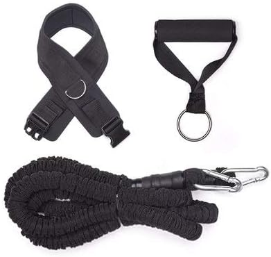 YNXing Resistance Training Rope Explosive Force Bounce Physical Training Resistance Rope Improving Speed, Stamina and Strength-GravixFit