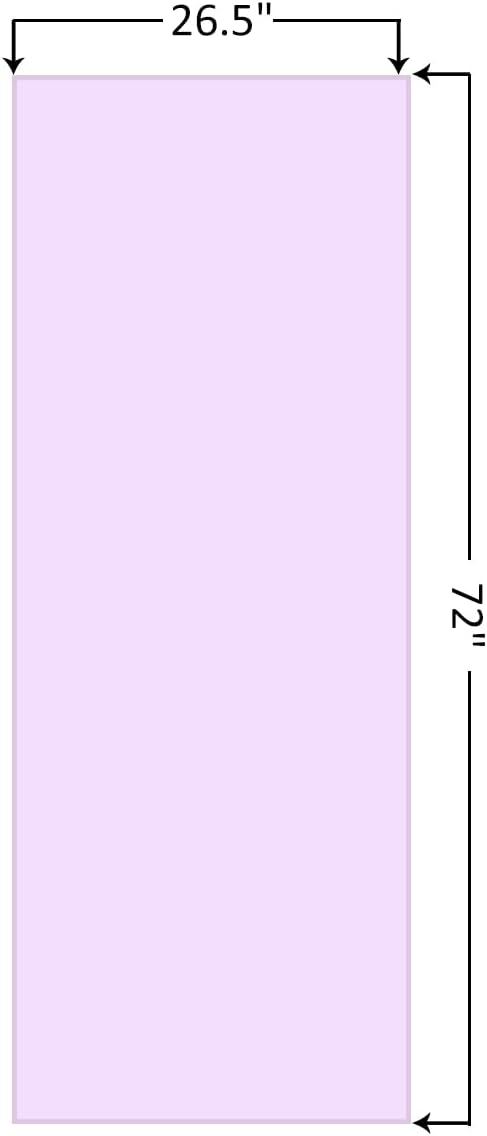 Eunzel Hot Yoga Towel Non Slip Yoga Mat Towel Non-Slip Sweat Absorbent Microfiber Towel for Hot Yoga, Pilates and Workout 72" x 26.5", Taro Purple-GravixFit