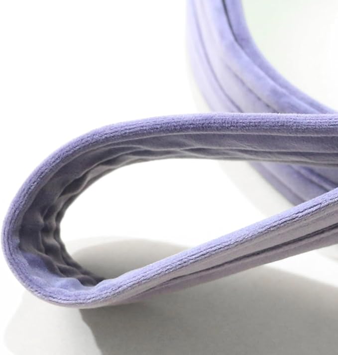 6.6ft 2m Aerial Loops Aerial Straps Ropes Aerial Acrobatics Body Loop Trapeze Circus Apparatuses Equipment Yoga Straps 1 pairs-GravixFit