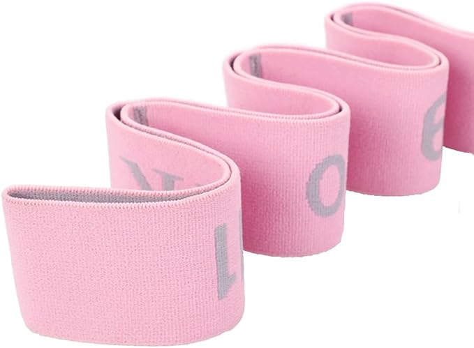 11 Loops Stretch band - Yoga, Pilates, Ballet, and Physical Therapy Stretching strap for Flexibility, Leg Stretching, and Exercise - Durable Stretching equipment for Dance and Fitness-GravixFit