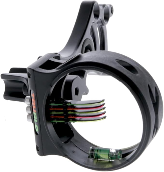 TRUGLO Storm Lightweight Compact Convertible Black Bow Sight