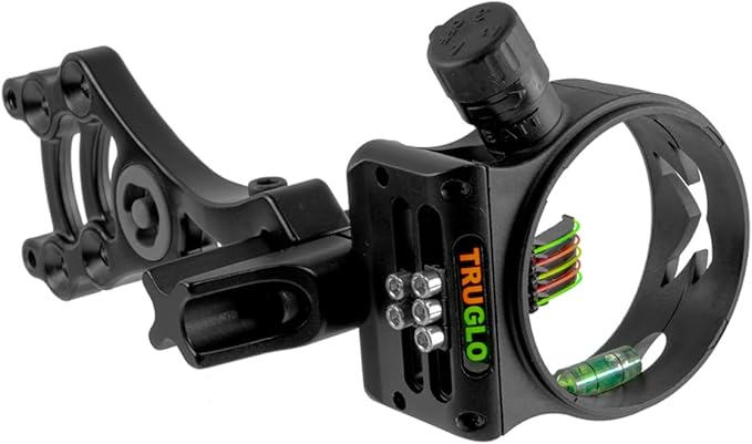 TRUGLO Storm Lightweight Compact Convertible Black Bow Sight