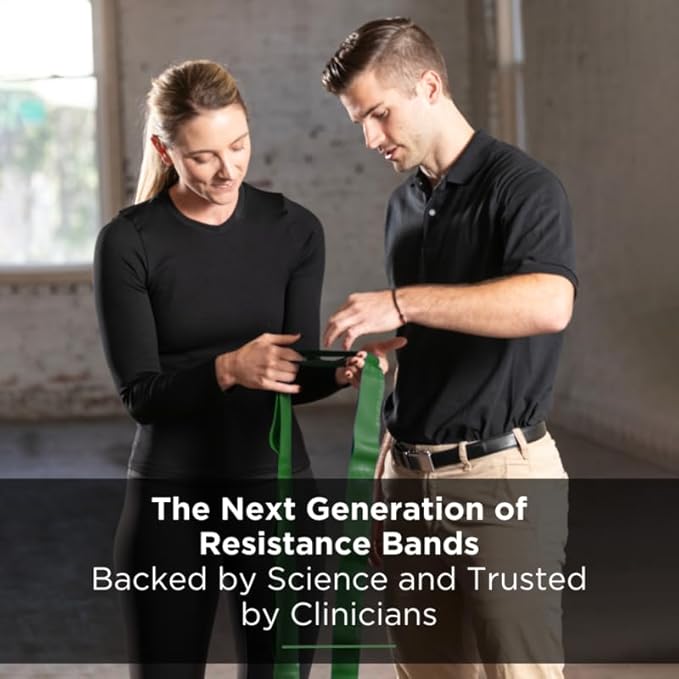 THERABAND CLX Resistance Band with Loops-GravixFit