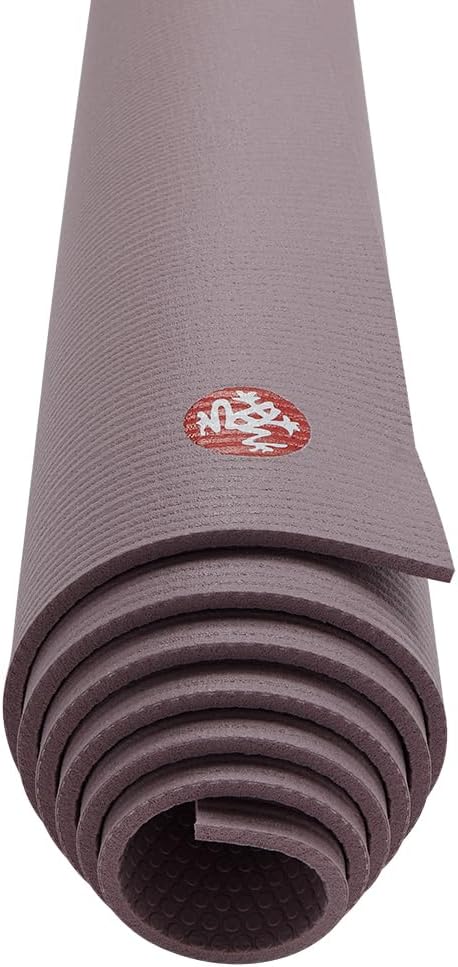 Manduka PRO Yoga Mat - 6mm | Lifetime Durability | Hygienic Construction | Premium Studio Quality | Teacher Approved-GravixFit