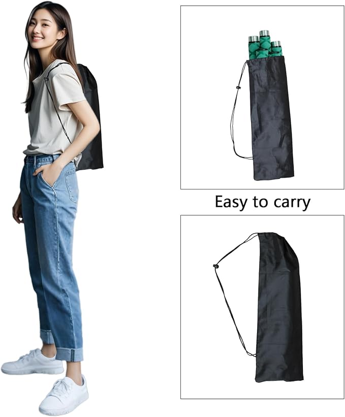 The Huang Yunming yoga stick is made of sturdy steel that is 5 feet high and an adjustable stretching stick, providing flexibility, agility, and balance. Multi functional fitness stick with 5 steel pipes-GravixFit