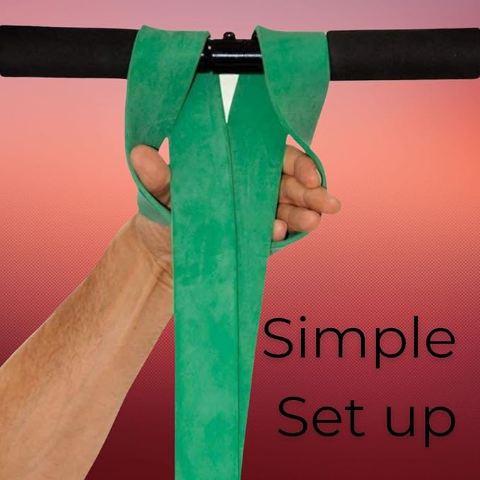 Pull Up Assist Bands Set by Functional Fitness. Heavy Duty Resistance and Assistance Training Band-GravixFit