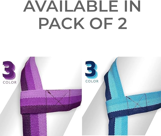 Yoga Mat Carrier Strap | Adjustable Mat Holder Sling for Carrying Mats | Thick & Comfy Texture | Yoga Mat Strap-GravixFit