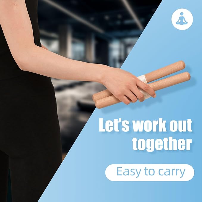 –Innovative Stretching Equipment for Enhanced Flexibility, Pain Relief, and Improved Mobility. it Improves Posture and Offers Adjustable Length Easily Perform Yoga and Stretching, and at Home!-GravixFit