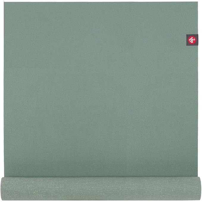 Manduka eKO SuperLite Yoga Mat - 1.5mm Natural Rubber | Foldable & Travel Friendly | Soft Textured Surface | Eco-friendly-GravixFit