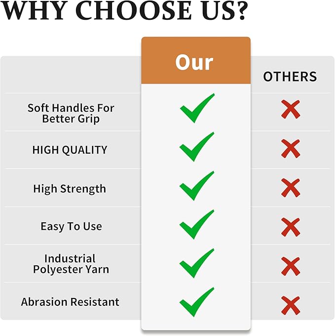 Stretching Strap Yoga Strap, 10 Loops Non-Elastic Stretch Bands Helps Women and Men Improve Flexibility for Home Workout, Physical Therapy, Pilates, Exercise, Dance, Comes with Door Anchor-GravixFit