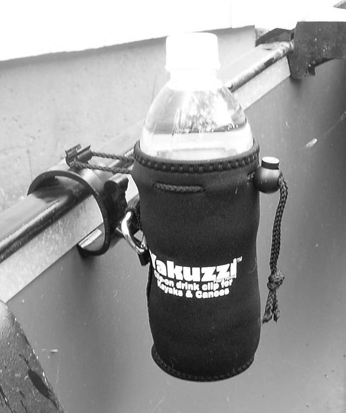 Yakuzzi Kayak Drink/Cup Holder, Accessories for Kayaks and Canoes