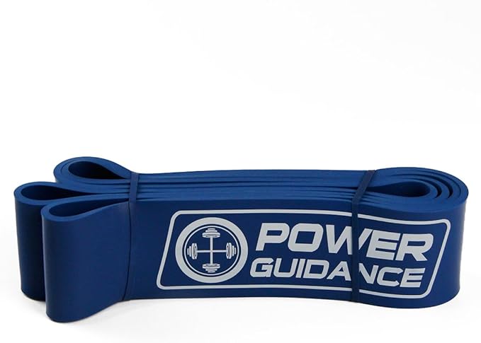 POWER GUIDANCE Pull Up Assist Bands - Stretch Resistance Band - Mobility Band - Powerlifting Bands - by Perfect for Body Stretching, Powerlifting, Resistance Training-GravixFit
