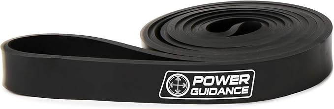 POWER GUIDANCE Pull Up Assist Bands - Stretch Resistance Band - Mobility Band - Powerlifting Bands - by Perfect for Body Stretching, Powerlifting, Resistance Training-GravixFit