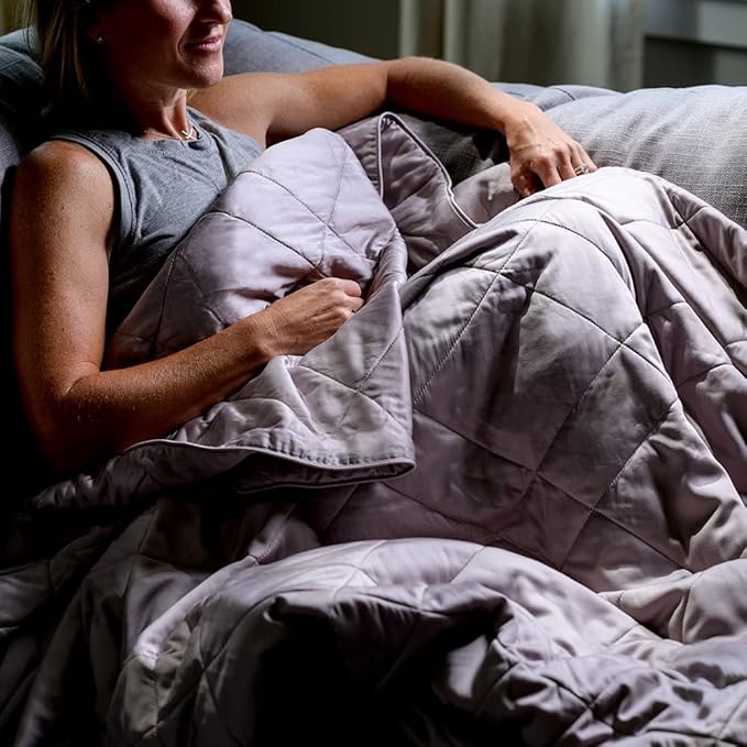 LUXOME Lightweight Blanket | 100% Rayon (Viscose) from Bamboo Fabric & Fill | King/Cal King - 98"x92" | Thermal-Regulating | Super Soft | Dove