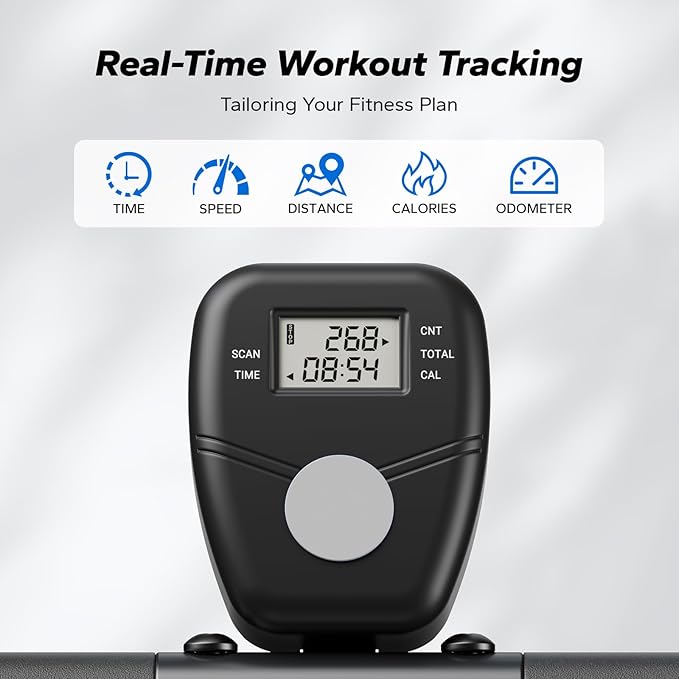 Squat Machine, MERACH R07 2 in 1 Squat Rowing Machine, Easy Setup & Foldable Exercise Equipment, Glute Trainer Machine, Glutes & Leg Home Workout Machine-GravixFit