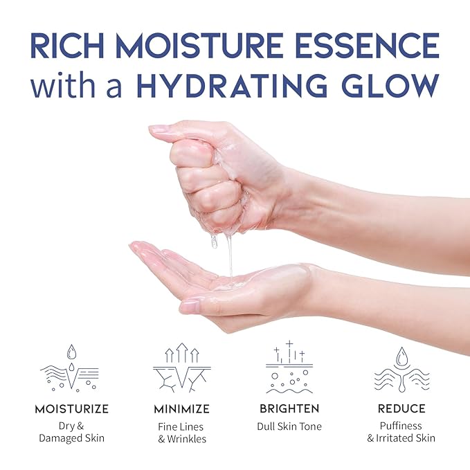 #OOTD Collagen Hydrating Sheet Masks for Face Korean Anti Aging Mask Sheet for Dry Skin & Sensitive Skin, EVE Vegan, Not Tested on Animals, No Parabens, No Sulfates, Hyaluronic Acid, Witch Hazel 10EA-GravixFit