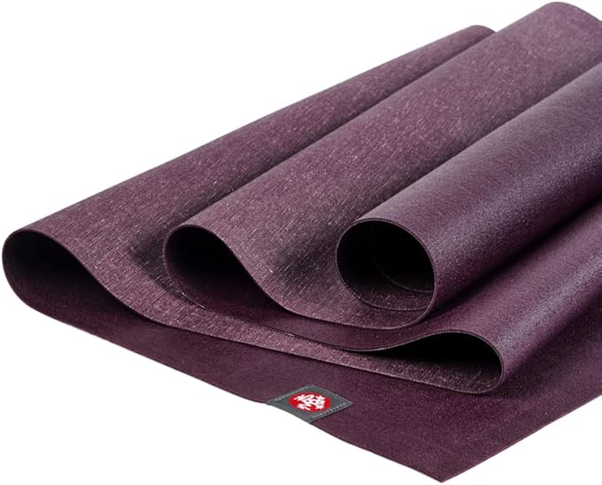 Manduka eKO SuperLite Yoga Mat - 1.5mm Natural Rubber | Foldable & Travel Friendly | Soft Textured Surface | Eco-friendly-GravixFit