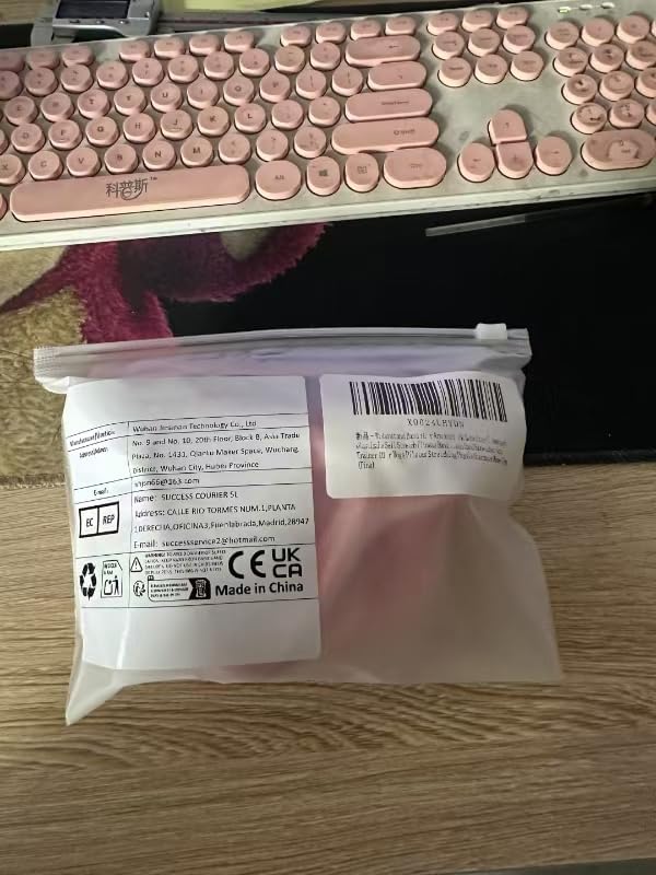 Figure 8 Resistance Band, Arm Back Shoulder Exercise Elastic Rope Stretch Fitness Band, Foot, Leg, Hand Stretcher, Arm Exerciser for Yoga Pilates Stretching Physical Therapy, Home Gym Workout( Pink-GravixFit