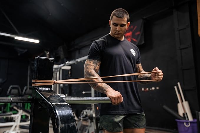 Gymreapers Pull up Resistance Bands for Weight Lifting, Pull Ups - Assistance Bands for Powerlifting, Stretching, WOD, Strength Training - for Men & Women-GravixFit