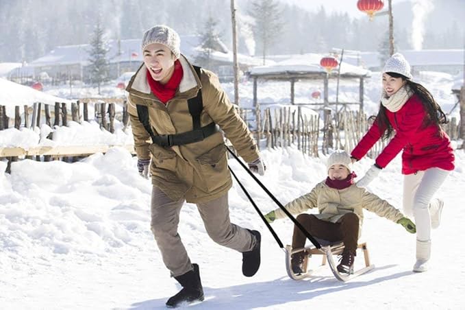 YNXing Sled Harness Workout Resistance and Assistance Trainer Physical Training Resistance Rope Kit Improving Speed, Stamina and Strength-GravixFit