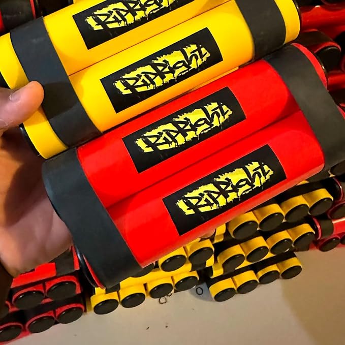 RipStick, Workout Equipment for Joint Rehab, Shoulder and Resistance Training, Muscle Building and Core Workout Equipment with 6 Adjustable Resistance Bands-GravixFit