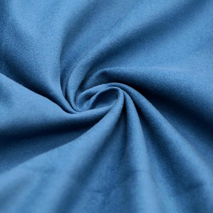 Eunzel Hot Yoga Towel Non Slip Yoga Mat Towel Non-Slip Sweat Absorbent Microfiber Towel for Hot Yoga, Pilates and Workout 72" x 26.5", Navy-GravixFit
