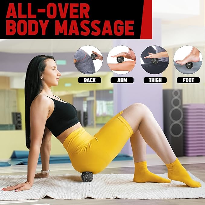 WALITO Resistance Bands Set - Exercise Bands with Handles, Door Anchor, Legs Ankle Straps, for Heavy Resistance Training, Physical Therapy, Muscle Training, Yoga, Home Workouts-GravixFit