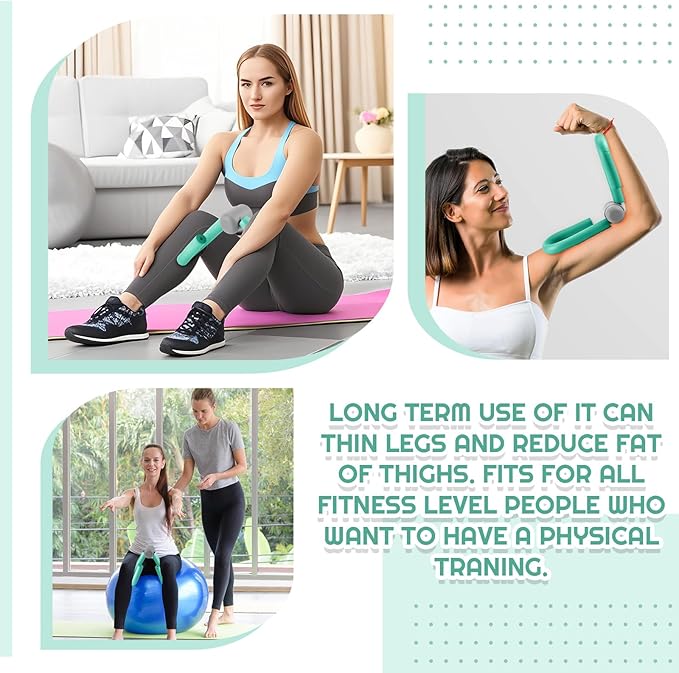 6 Pcs Fitness Resistance Exercise Bands 6 Tube Pedal Puller Resistance Band Set for Women Weight Loss Thigh Training Workout Equipment Elastic Arms Abdomen Shoulder Waist Leg Beginners Yoga-GravixFit