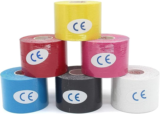 PRIOR FITNESS Premium Lyra Hoop Tape, Aerial Lyra Hoop Anti Skid Tape, 16.4ft/5m Aerial Hoop Lyra Tape Non-Slip Grip Tapes Yoga Rig Tape for Exercises Gymnastics Acrobatics Kinesiology-GravixFit