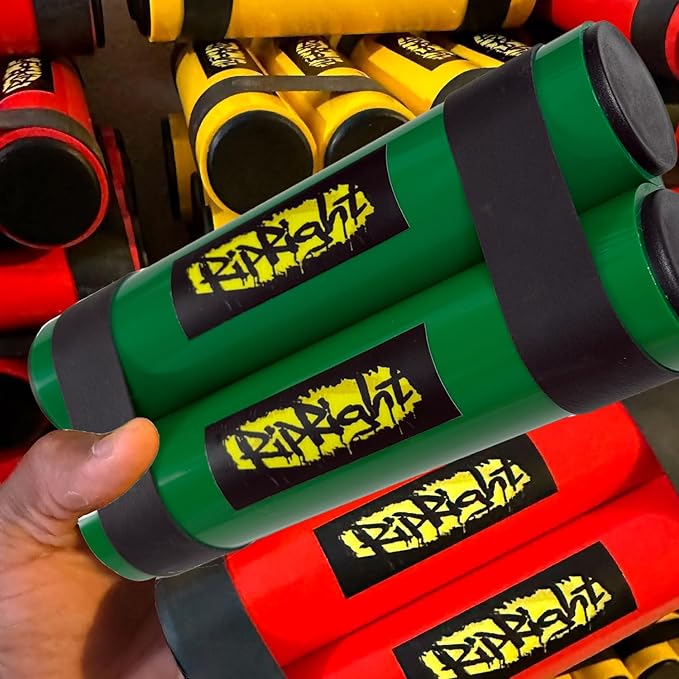 RipStick, Workout Equipment for Joint Rehab, Shoulder and Resistance Training, Muscle Building and Core Workout Equipment with 6 Adjustable Resistance Bands-GravixFit