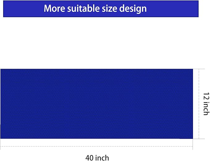 Cooling Towels 40 Pack 40"x 12", 160gsm Bulk Cool Towels, Soft Breathable, Super Absorbent, Quick Cold Towel, for Bowling, Yoga, Travel, Camping, Golf, Football, Hiking, Outdoor Work-GravixFit