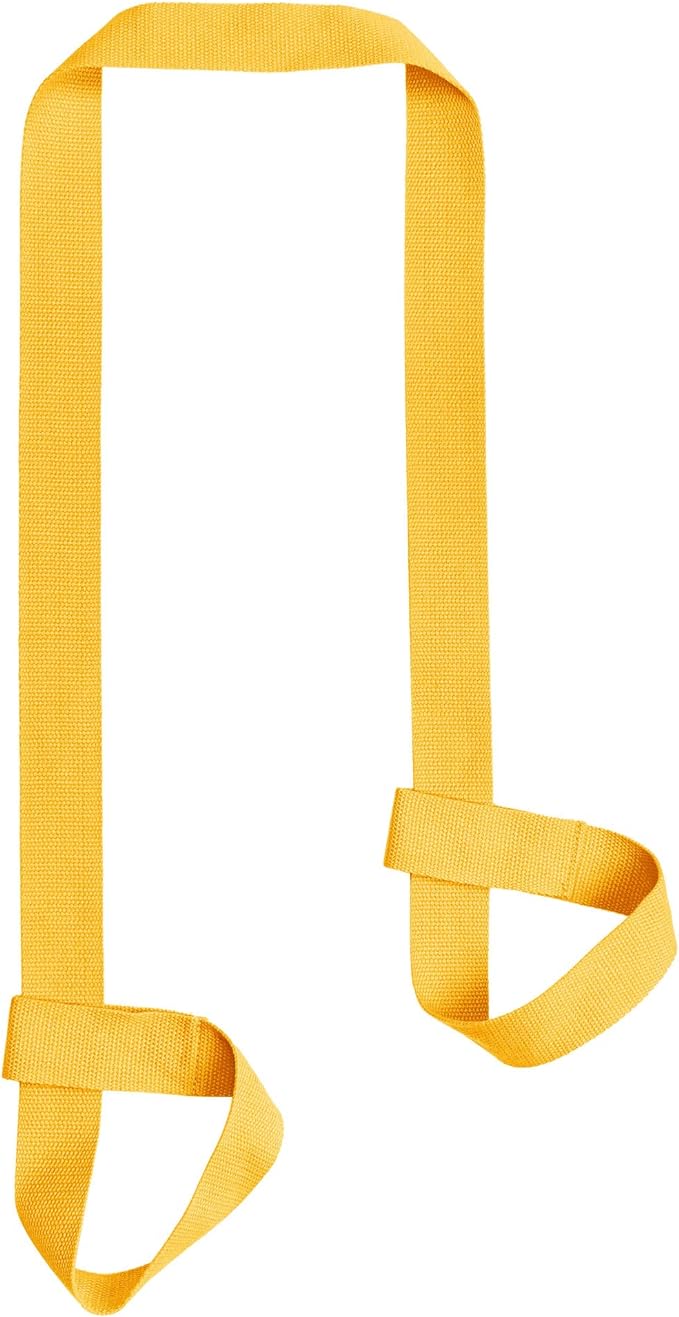 ZOOEASS Yoga Mat Strap, Adjustable Durable Yoga Mat Carrier & Stretching Strap, Multiple Color Choices-GravixFit