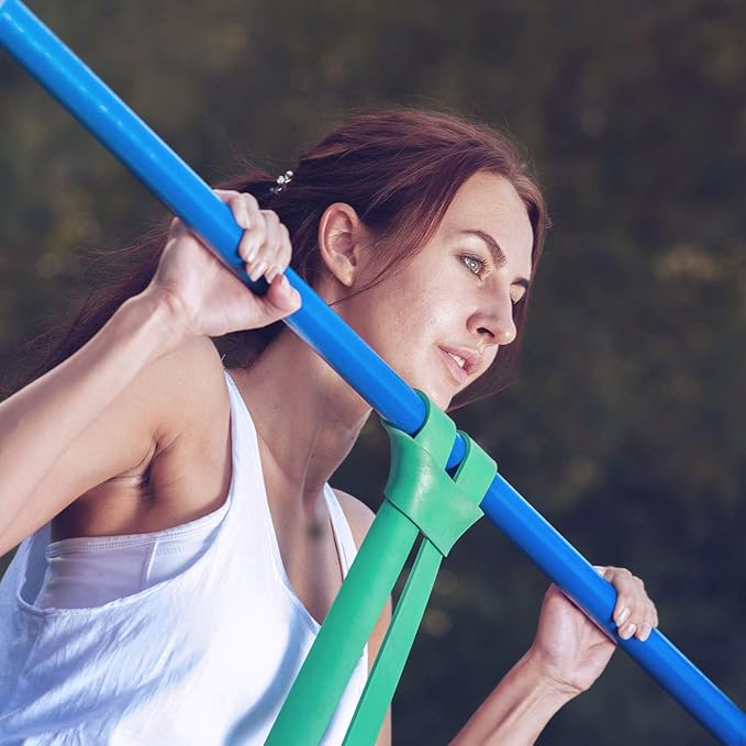 RitFit Pull Up Assist Band - Premium Resistance Band for Pull Up Assistance, Resistance Training, Body Stretching, Powerlifting, Mobility Training-GravixFit