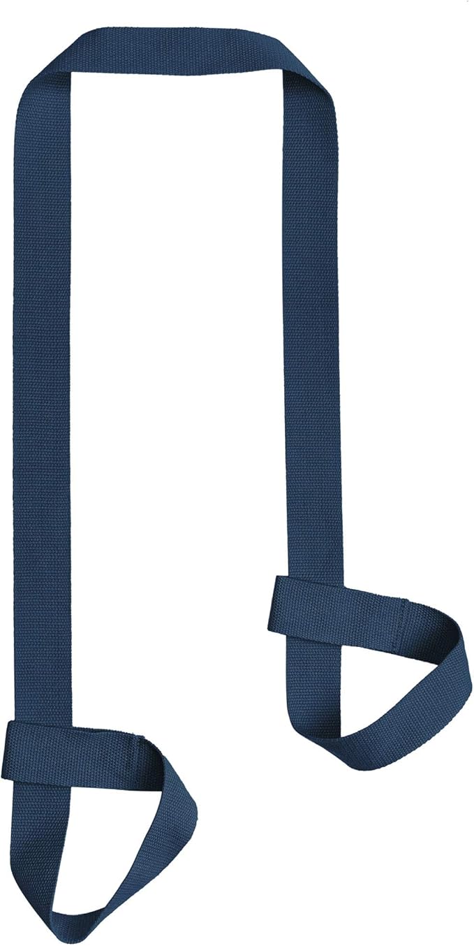 ZOOEASS Yoga Mat Strap, Adjustable Durable Yoga Mat Carrier & Stretching Strap, Multiple Color Choices-GravixFit