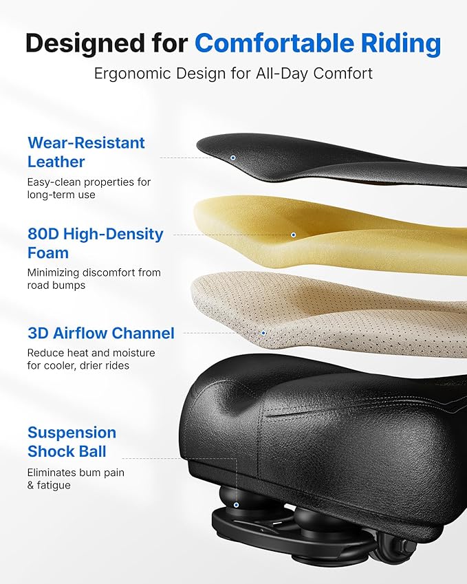 MERACH Exercise Bike, Brake Pad Stationary Bike with Exclusive App, Low Noise Indoor Cycling Bike with 300lbs Weight Capacity, Tablet Mount and Fitness Courses for Weight Loss-GravixFit