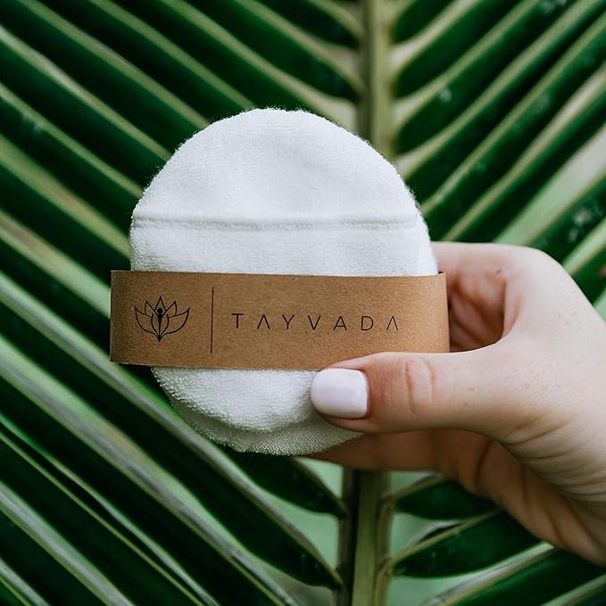 Luxury Bamboo Reusable Makeup Remover Pads, USA Brand (14 Pack), Four Layer Face Pads with Pocket - Reusable Bamboo Face Pads - Eco-Conscious Makeup Remover Pads - Includes Mesh Washing Bag (White)-GravixFit