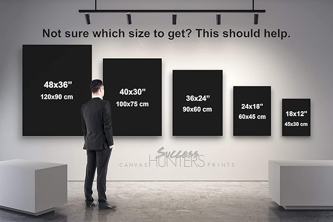 Luxury Watch Canvas Print Office Wall Decor Modern Art Pop Culture Decoration Inspiration Clock Timer Prints Framed Arts Walls Furniture (8 x 8 in)