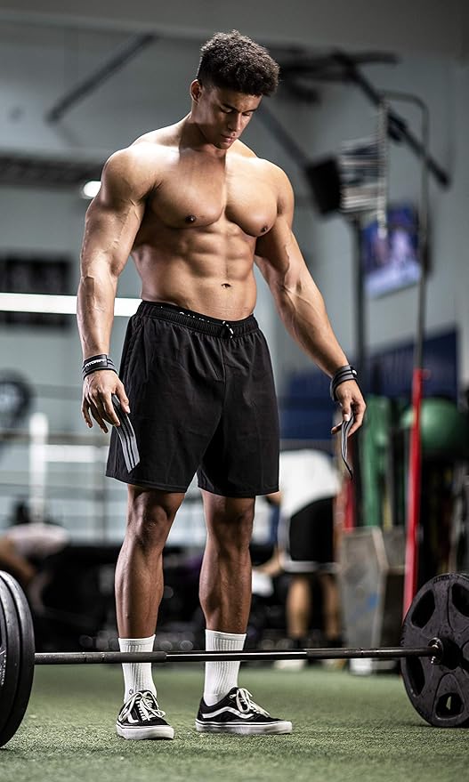 Fitgriff® Lifting Straps & Wrist Wraps (Bundle) Superior Support for Weightlifting & Gym Workouts - for Men and Women-GravixFit