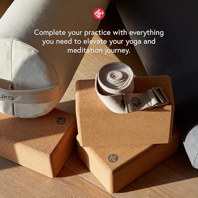 Manduka X Yoga Mat 71" - 5mm | High Performance Fitness Mat | Durable Design | Yoga, Outdoors, Stretching | 71 x 24 inches-GravixFit