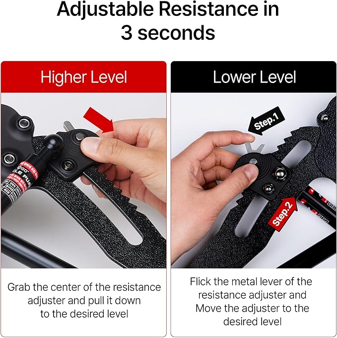 (New) GD Muscle Pump Chest Expander Upper Body Strengthener, Chest Workout for Men, Workout Equipment Shoulder Muscle Training Fitness Equipment, Arm Exerciser-GravixFit