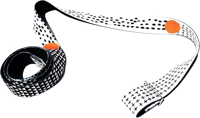 Yune Yoga Bowie Yoga Strap – 68" 100% Cotton Stretching & Carrying Strap with Metal D-Ring – Yoga Accessory for Pilates, Flexibility & Home Practice-GravixFit