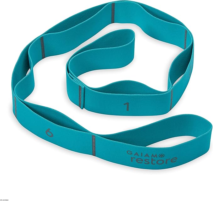 Gaiam Restore Resistance Band Stretching-GravixFit