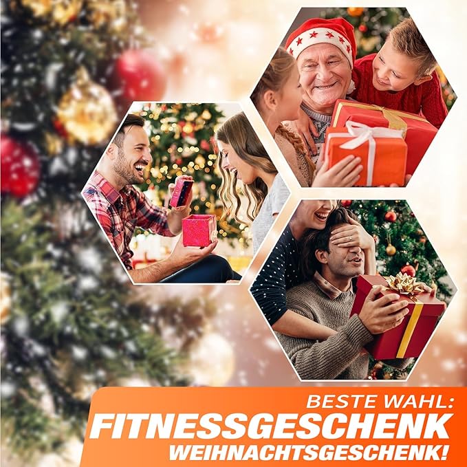 HPYGN Pull Up Assistance Bands, Heavy Duty Resistance Band for Pull Up Bar, Adjustable Weight/Size with Fabric Feet/Knee Rest, Bands for Pull Up Assist for Strength Training, Pull Up Assist Band-GravixFit