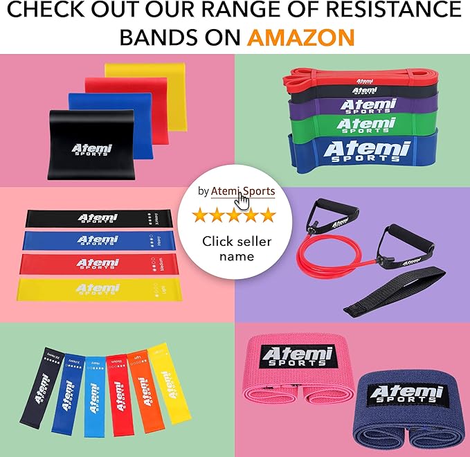 Resistance Bands with Handles and Door Anchor, Gym Resistance Tubes for Strength Training, Exercise Bands for Working Out, Physical Therapy, Home Workouts, Pilates & Crossfit-GravixFit