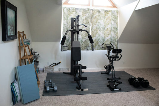 Beginner’s Guide: Building a Home Gym on a Budget
